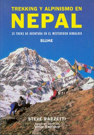 Foto 2 pulgar | Trekking Y Alpinismo En Nepal Steve Raccetti Blume Tapa Blanda