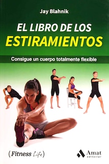 Foto 1 | El Libro De Los Estiramientos Jay Blahnik Amat Tapa Blanda