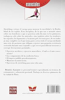 Foto 2 | Libro Stretching (esenciales) Beatrice Lassarre Redbook Tapa Blanda