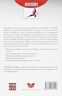 Foto 2 | Libro Stretching (esenciales) Beatrice Lassarre Redbook Tapa Blanda