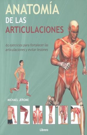 Foto 1 | Anatomia De Las Articulaciones Michael Jerome Librero Tapa Blanda