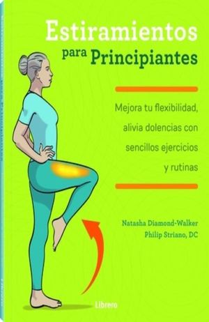 Foto 1 | Estiramientos Para Principiantes Natasha Diamond-walker Dc Philip Striano Librero Tapa Blanda