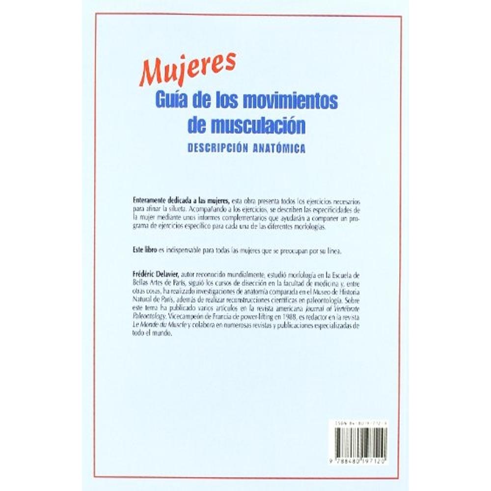 Foto 3 pulgar | Mujeres. Guía De Los Movimientos De Musculación -descripción Anatómica- (color)