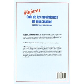 Foto 2 | Mujeres. Guía De Los Movimientos De Musculación -descripción Anatómica- (color)