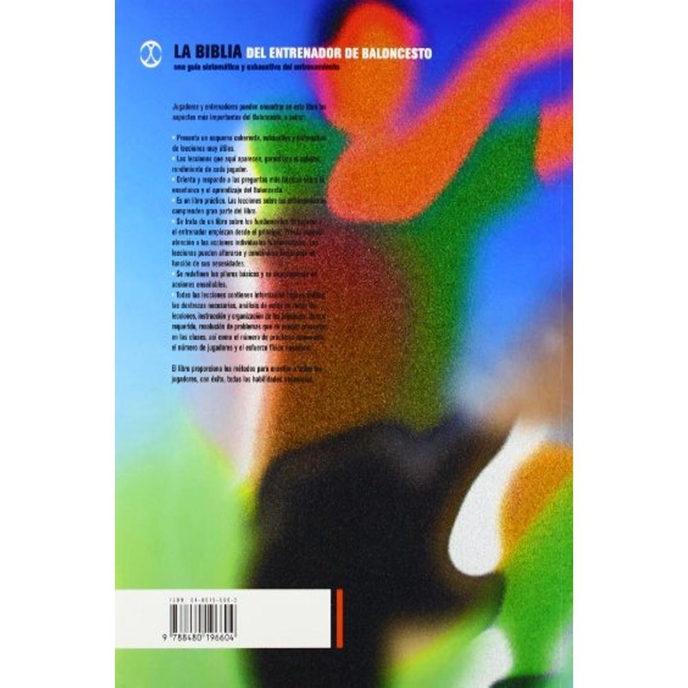 Foto 3 pulgar | Biblia Del Entrenador De Baloncesto. Una Guía Sistemática Y Exhaustiva Del Entre