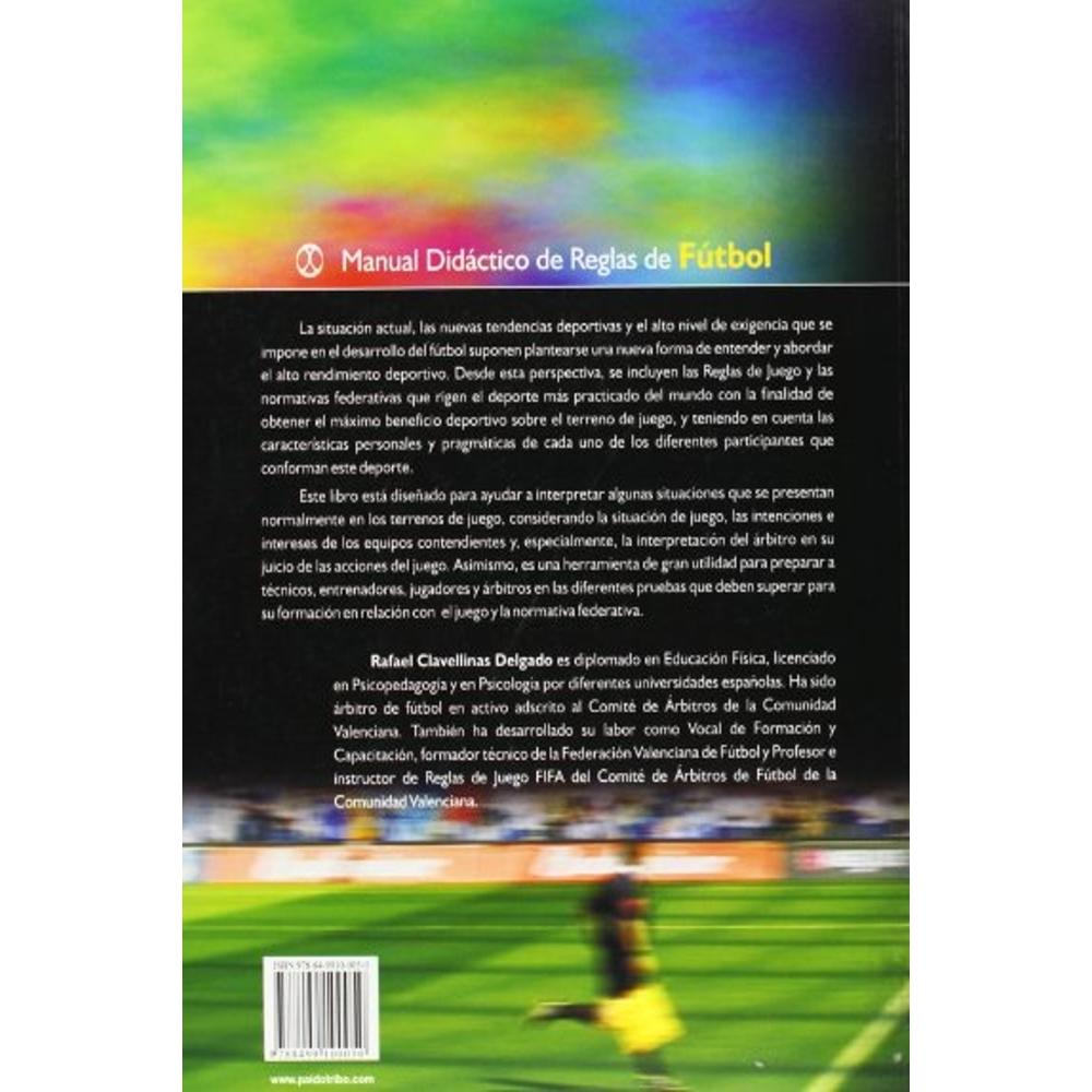 Foto 3 pulgar | Manual Didáctico De Reglas De Futbol