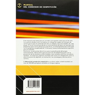 Foto 2 | Manual Del Corredor De Competición