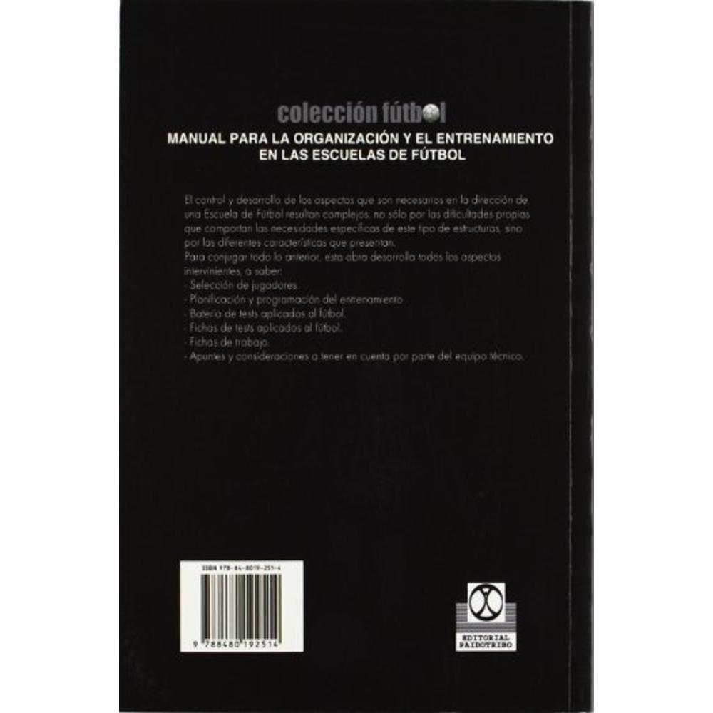Foto 3 pulgar | Manual Para La Organización Y El Entrenamiento En Las Escuelas De Fútbol