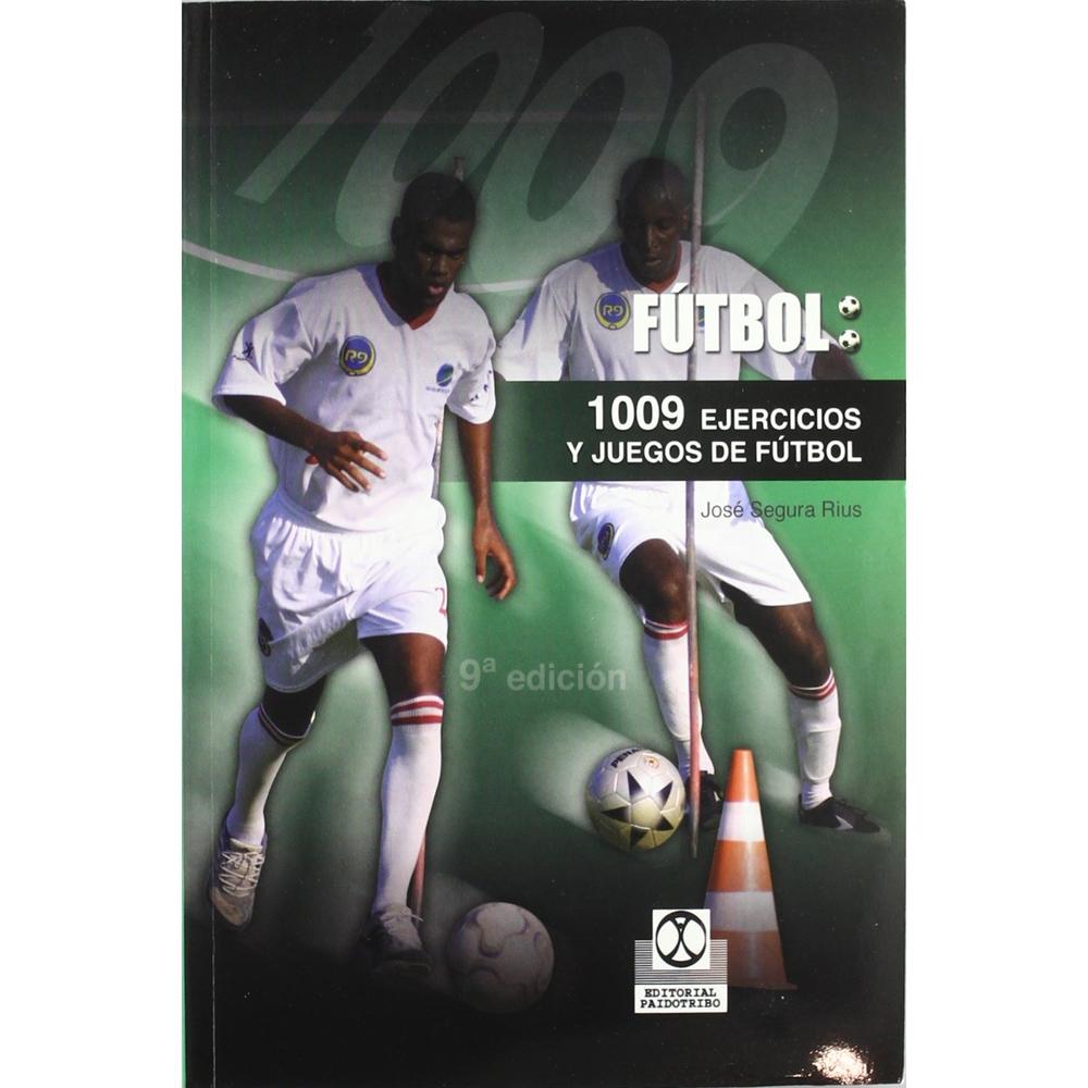 Foto 1 | Mil 9 Ejercicios Y Juegos De Fútbol