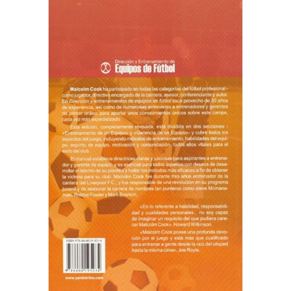 Foto 3 pulgar | Dirección Y Entrenamiento De Equipos De Fútbol