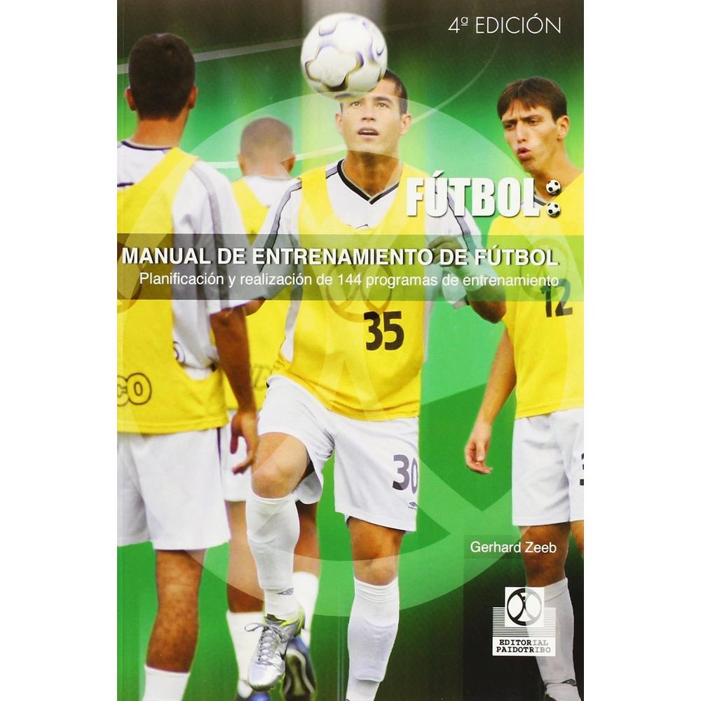 Foto 1 | Manual De Entrenamiento De Fútbol.144 Programas De Entrenamiento