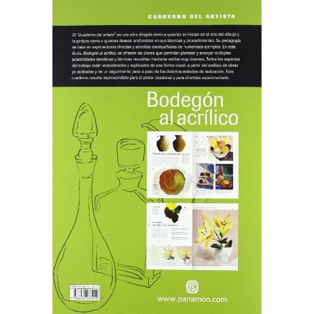 Foto 2 | Bodegón Al Acrílico