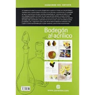Foto 2 | Bodegón Al Acrílico