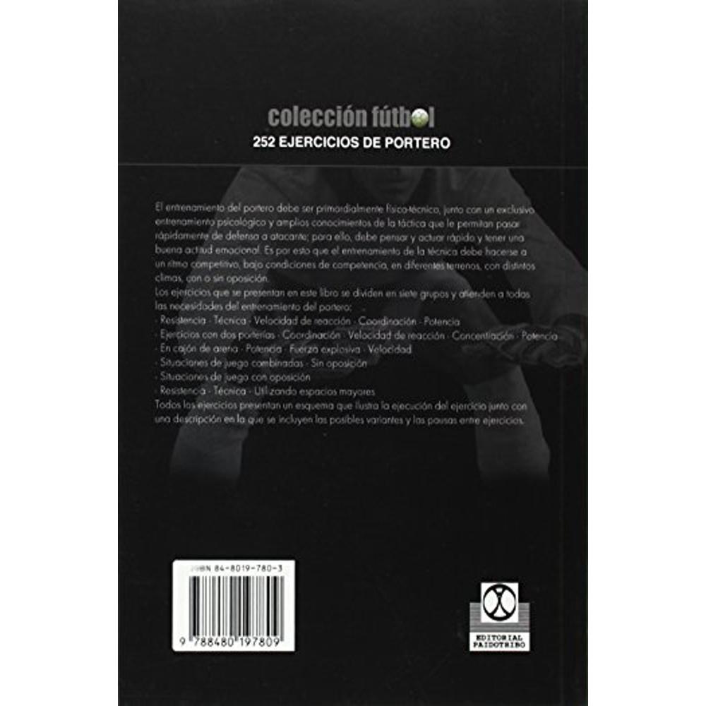 Foto 2 | Doscientos 52 Ejercicios De Portero