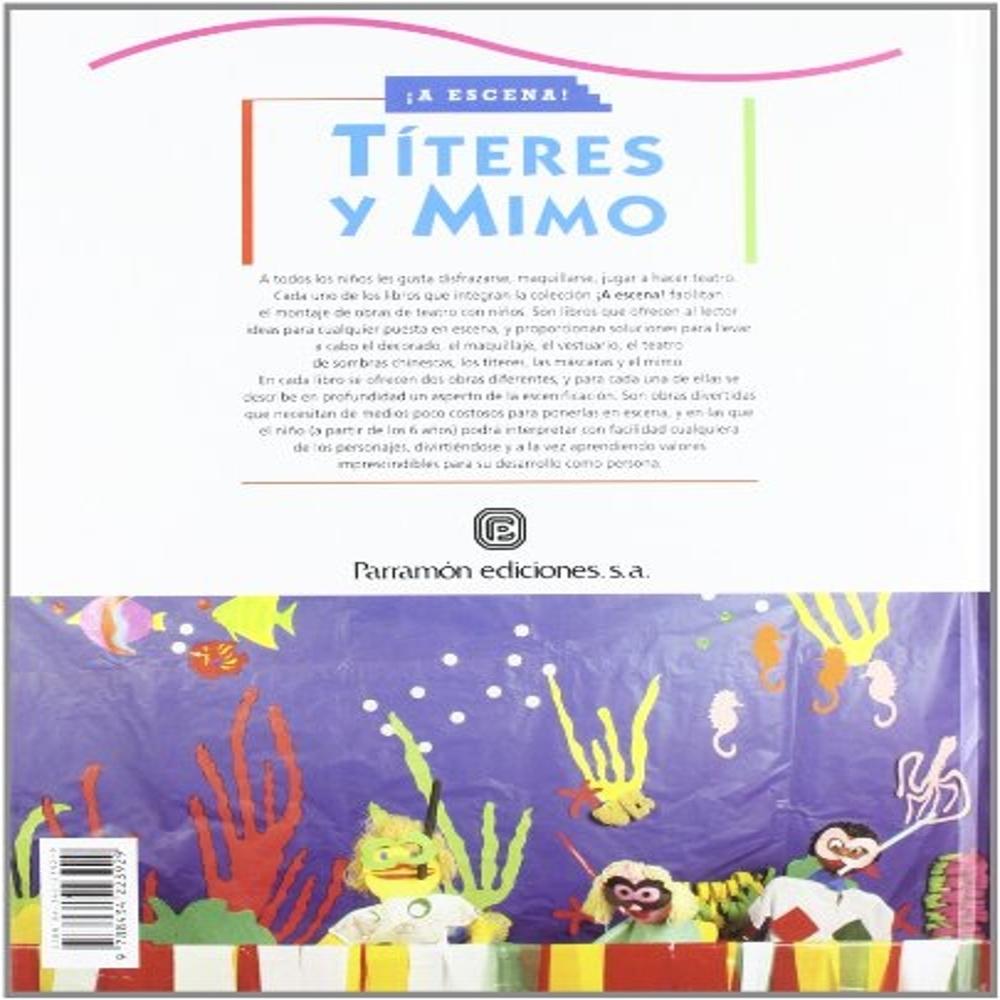 Foto 3 pulgar | Títeres Y Mimo