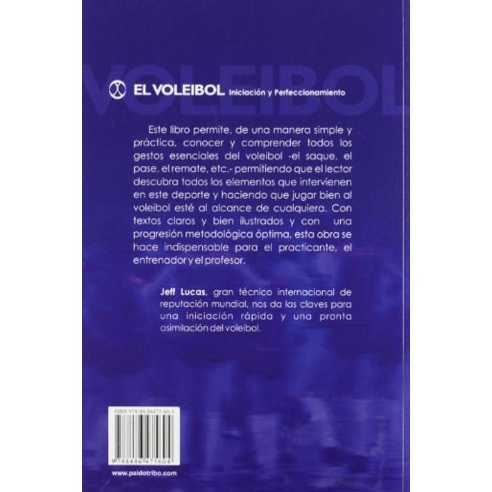 Foto 2 | El Voleibol. Iniciación Y Perfeccionamiento