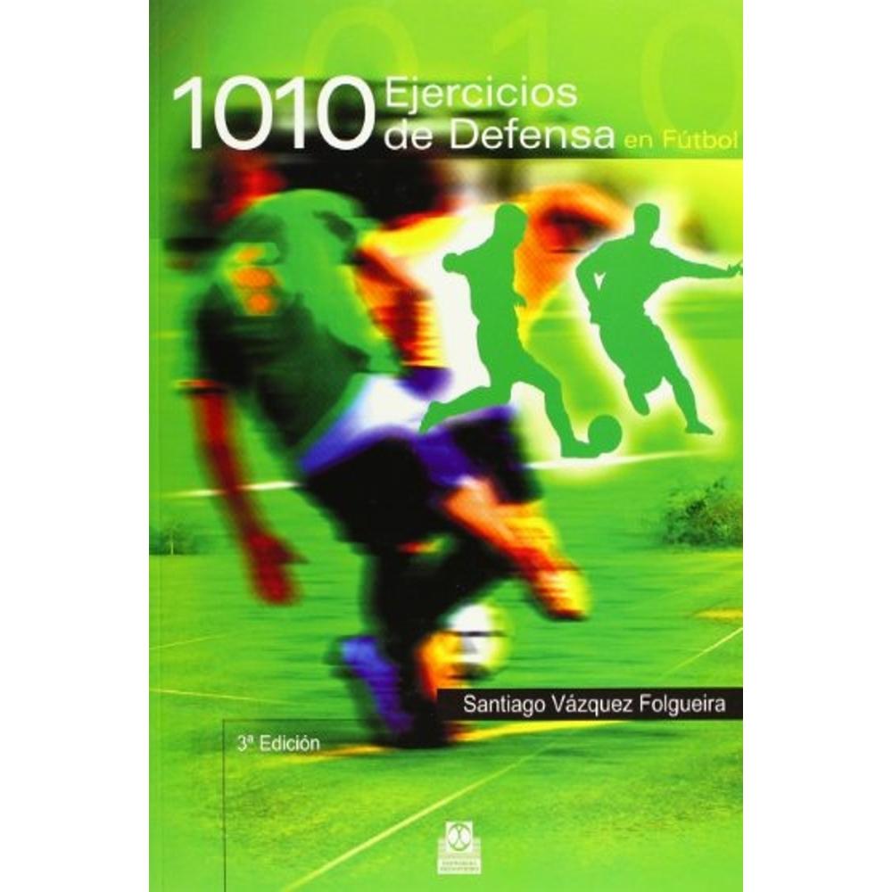 Foto 1 | Mil 10 Ejercicios De Defensa En Fútbol