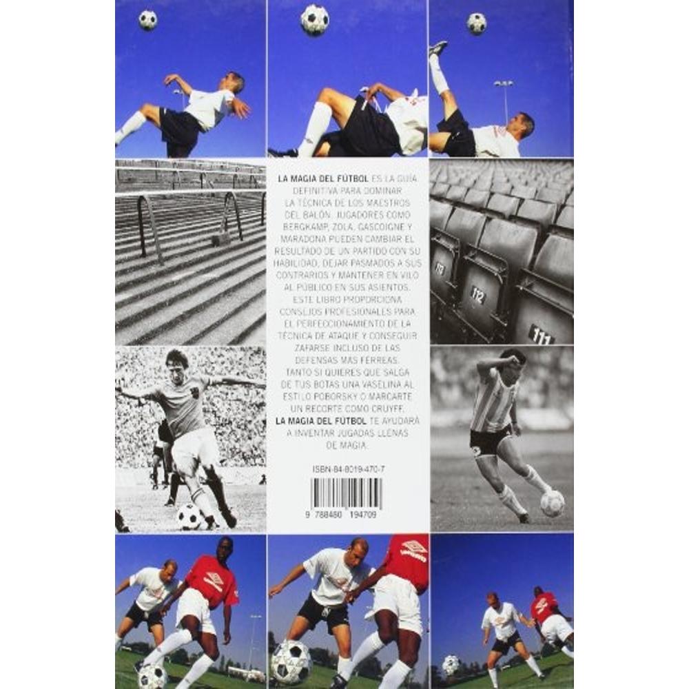 Foto 2 | Magia Del Fútbol. Habilidades Técnicas,la (cartoné Y Cuatricromía)