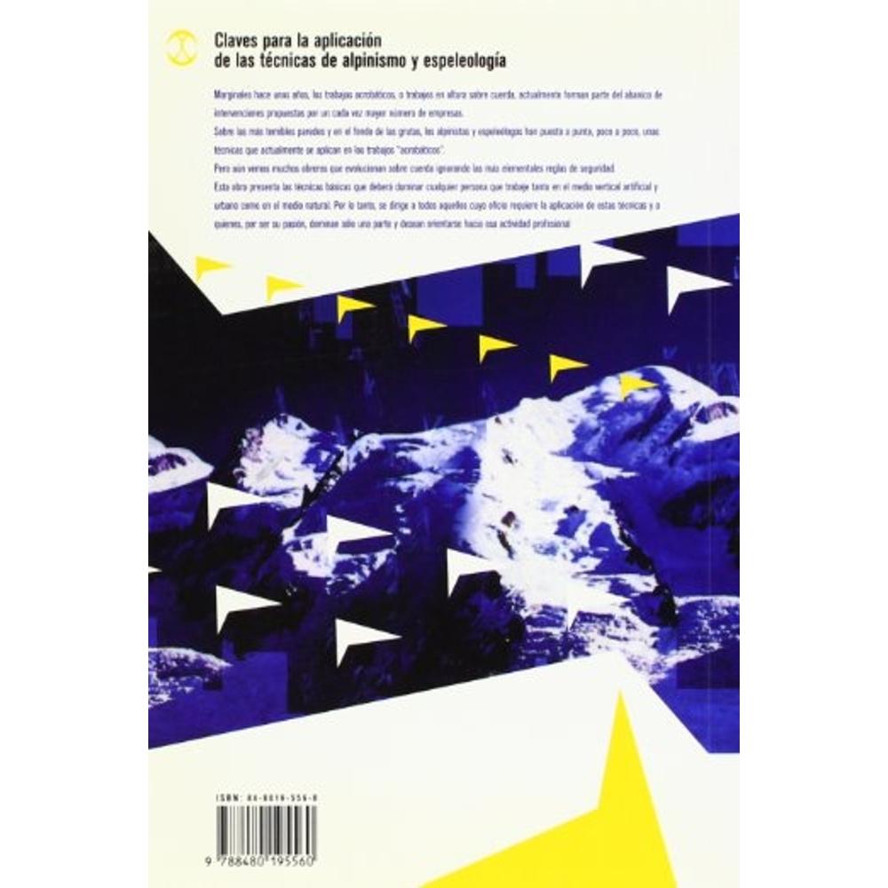 Foto 3 pulgar | Claves Para La Aplicación De Las Técnicas De Alpinismo Y Espeleología