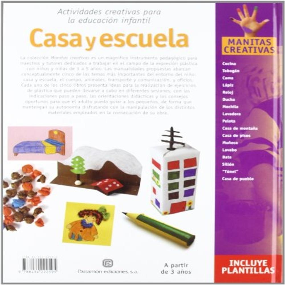 Foto 3 pulgar | Casa Y Escuela