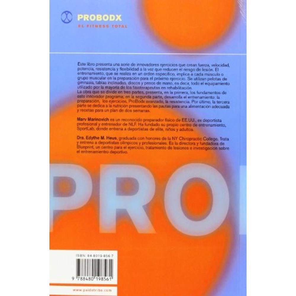 Foto 3 pulgar | Probodx. El Fitness Total