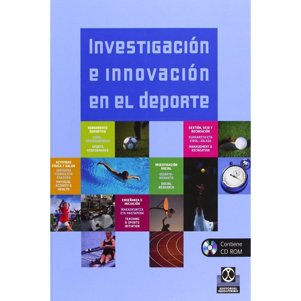 Investigación E Innovación En El Deporte (libro - Cd)