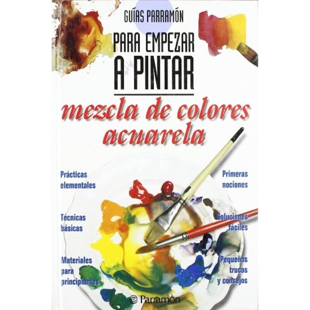 Foto 2 pulgar | Mezcla De Colores Acuarela