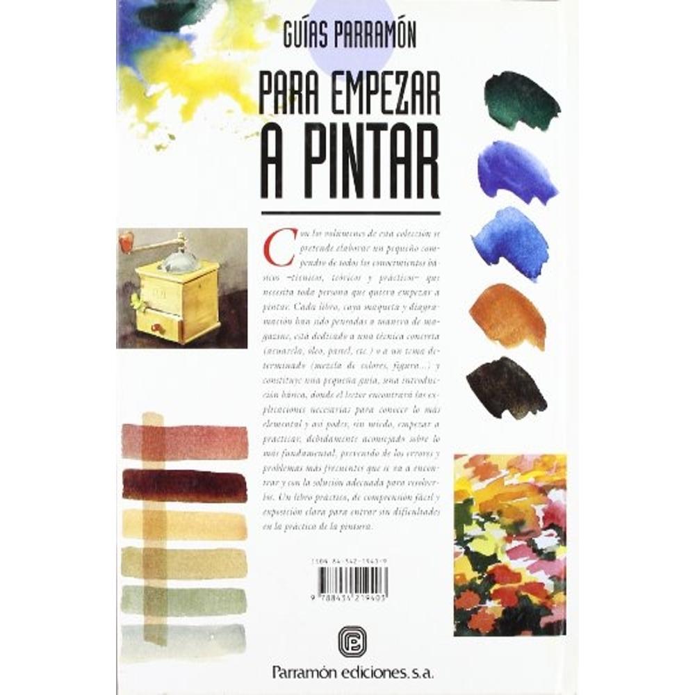 Foto 3 pulgar | Mezcla De Colores Acuarela