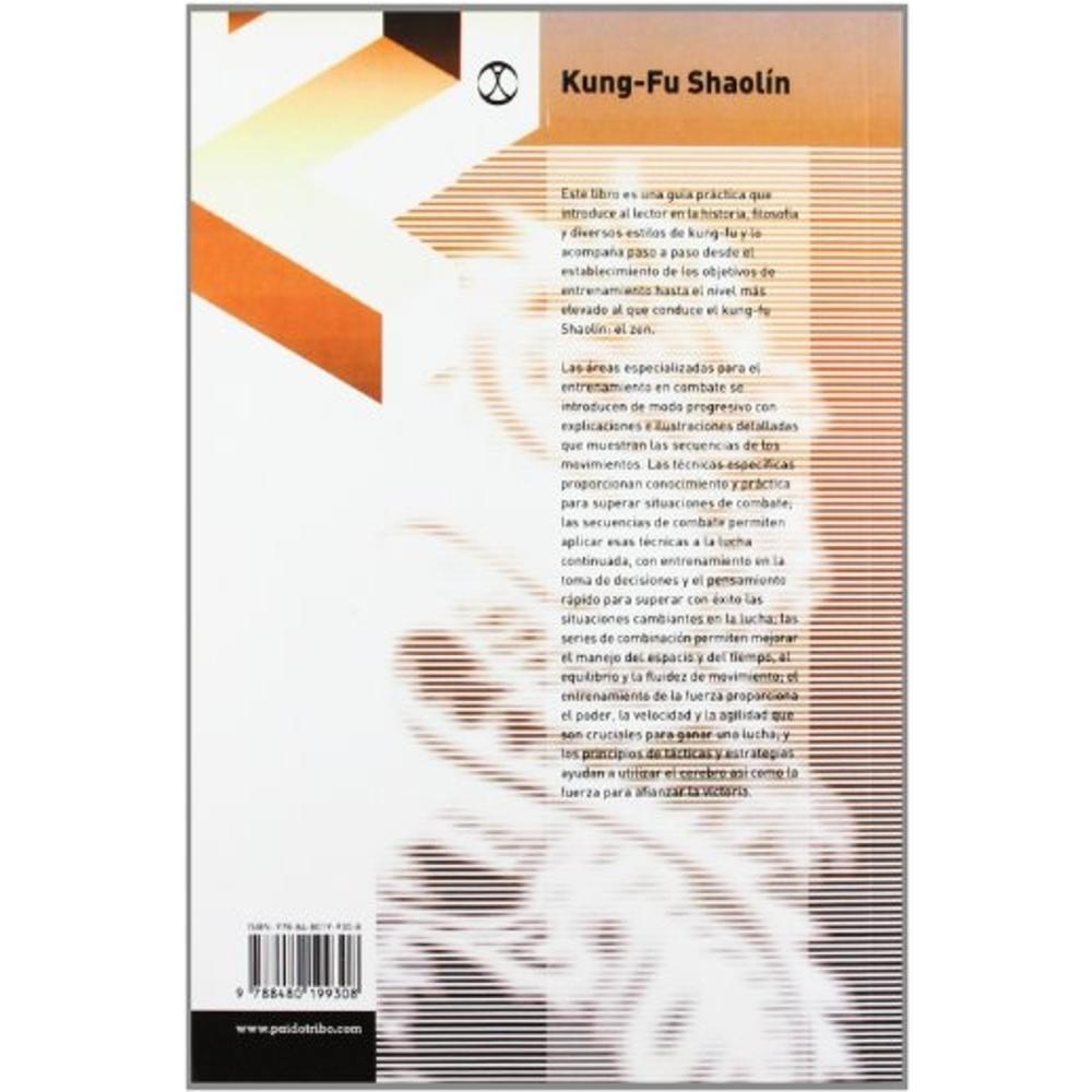 Foto 3 pulgar | Kung-fu Shaolin Los Secretos Del Kung Fu Para La Autodefensa La Salud