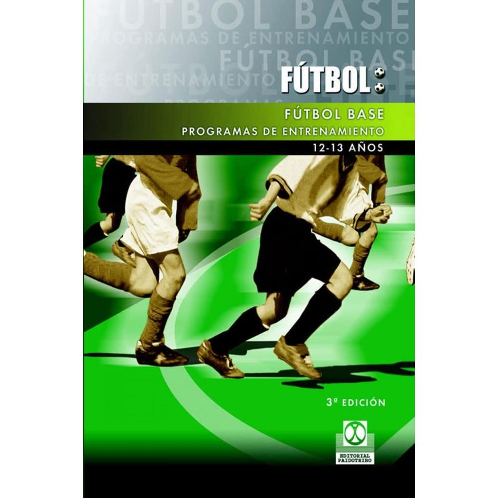 Foto 2 pulgar | Fútbol Base. (12-13 Años). Programas De Entrenamiento
