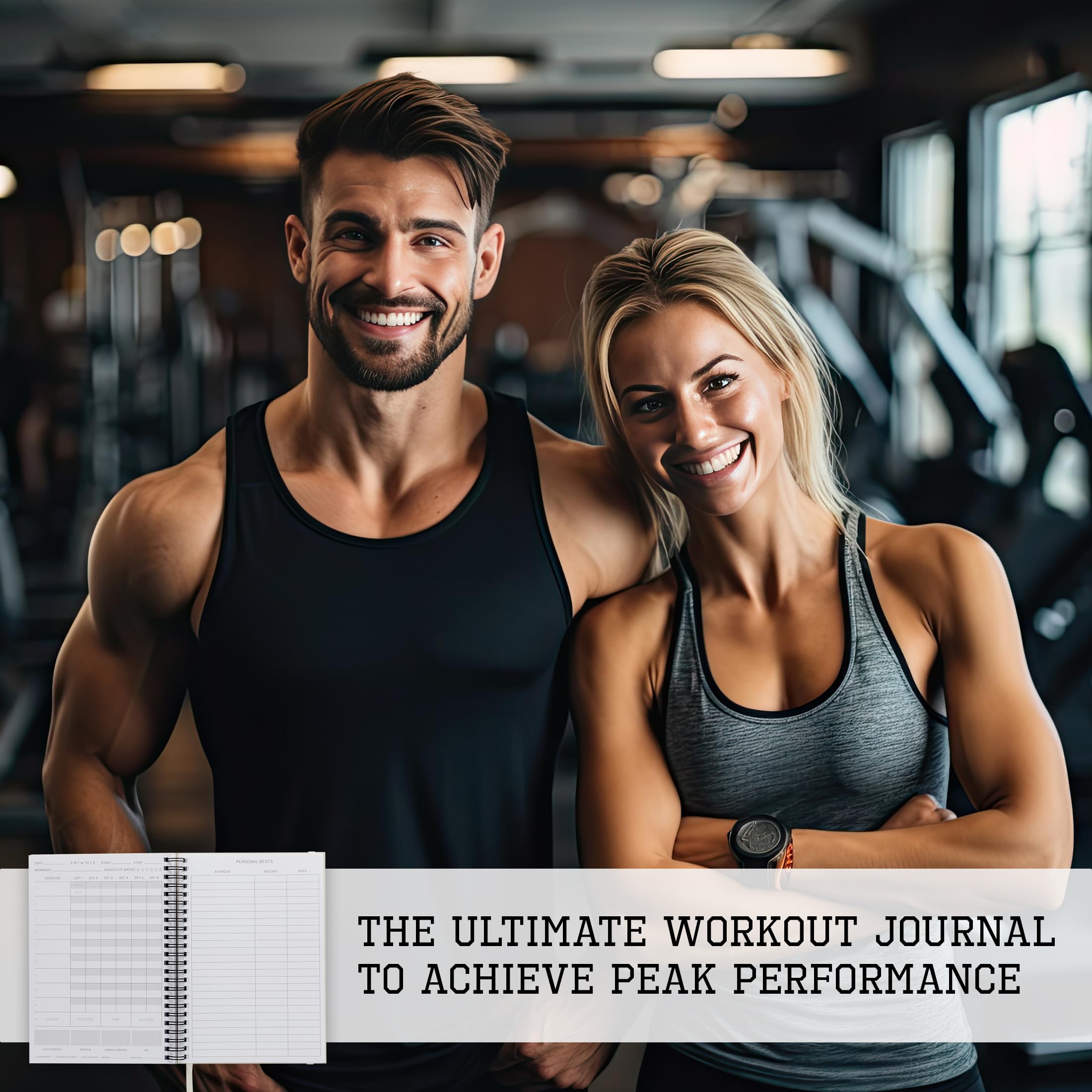 Foto 6 | Agenda De Ejercicios Y Libro De Registro Zicoto Ultimate De Fitness Journal - Venta Internacional.