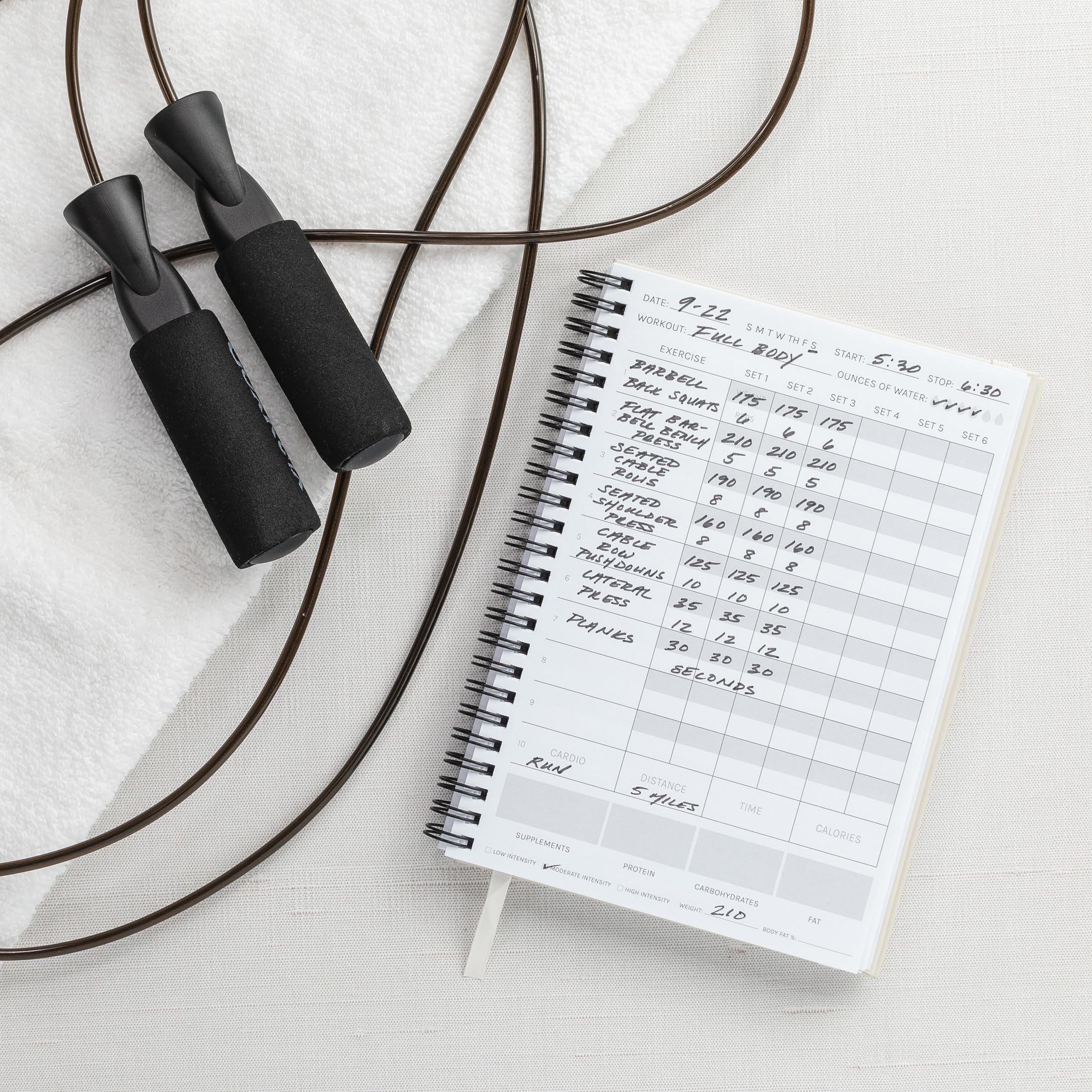 Foto 7 | Agenda De Ejercicios Y Libro De Registro Zicoto Ultimate De Fitness Journal - Venta Internacional.