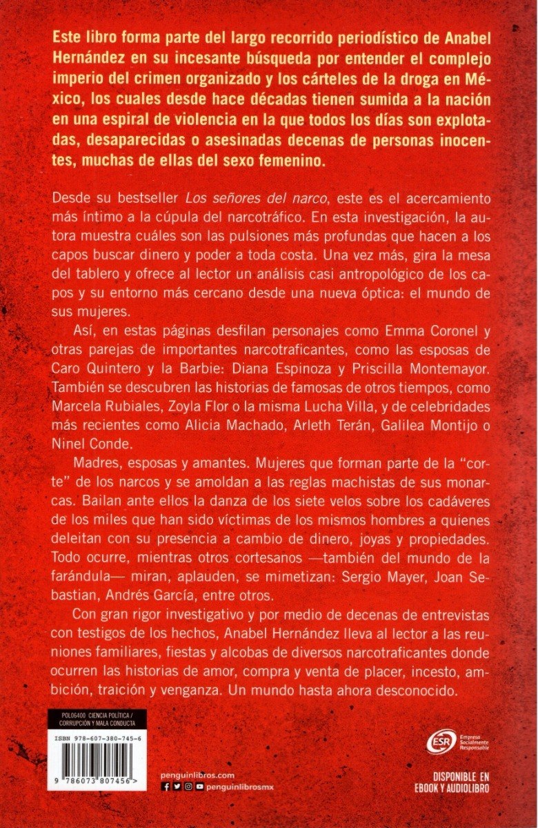 Foto 3 pulgar | Emma Y Las Otras Señoras Del Narco