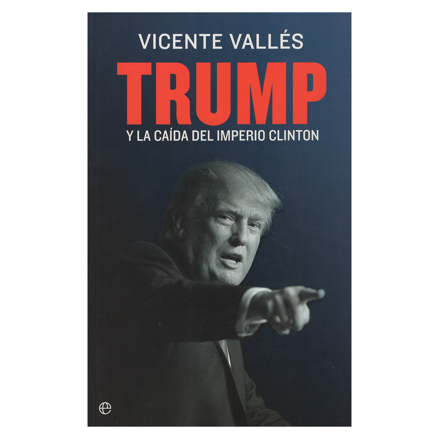 Foto 2 pulgar | Libro Trump la Esfera le los Libros Rústica Azul