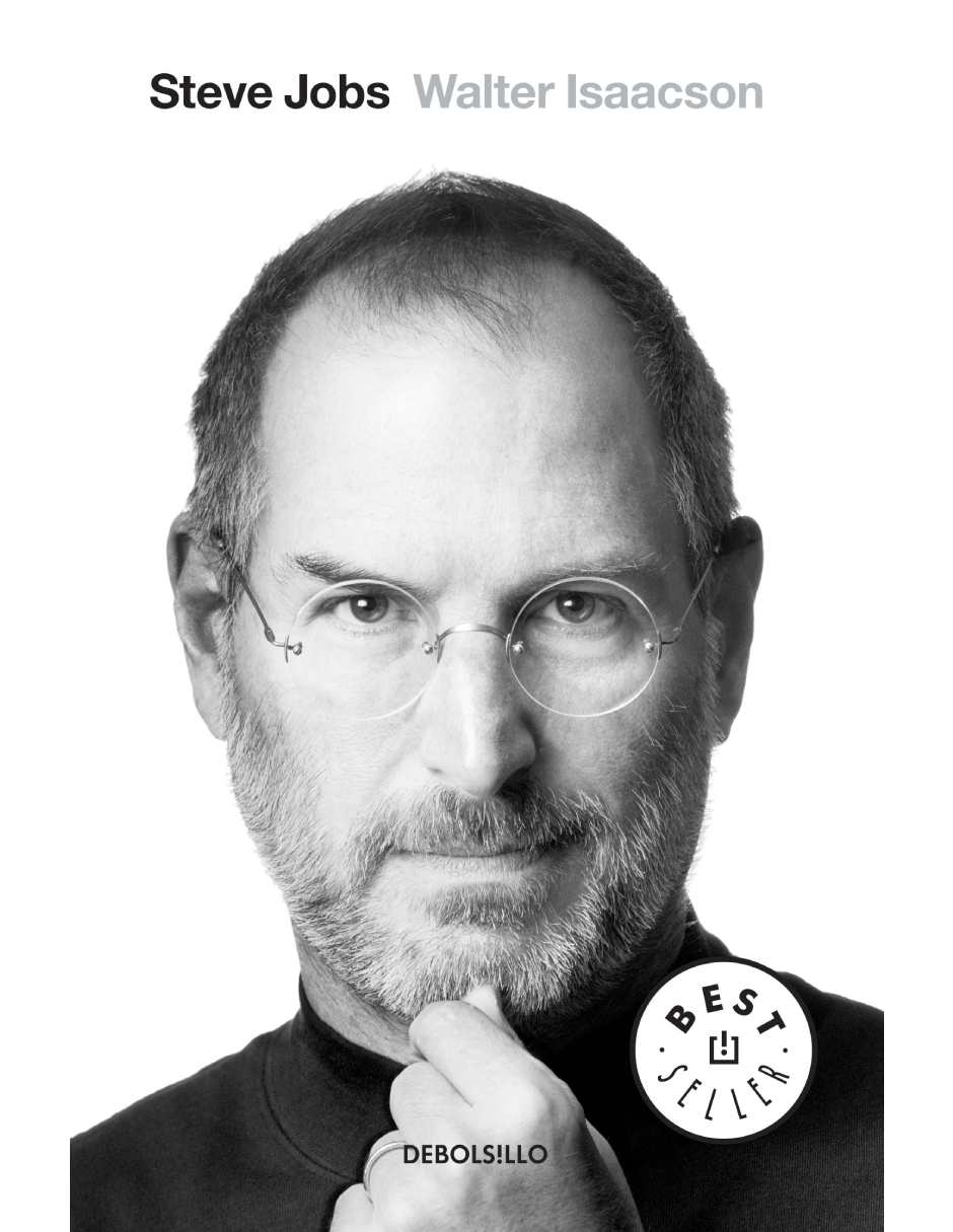 Foto 2 pulgar | Steve Jobs. La Biografía Libro Fisico Editorial De Bolsillo Autor Walter Isaacson