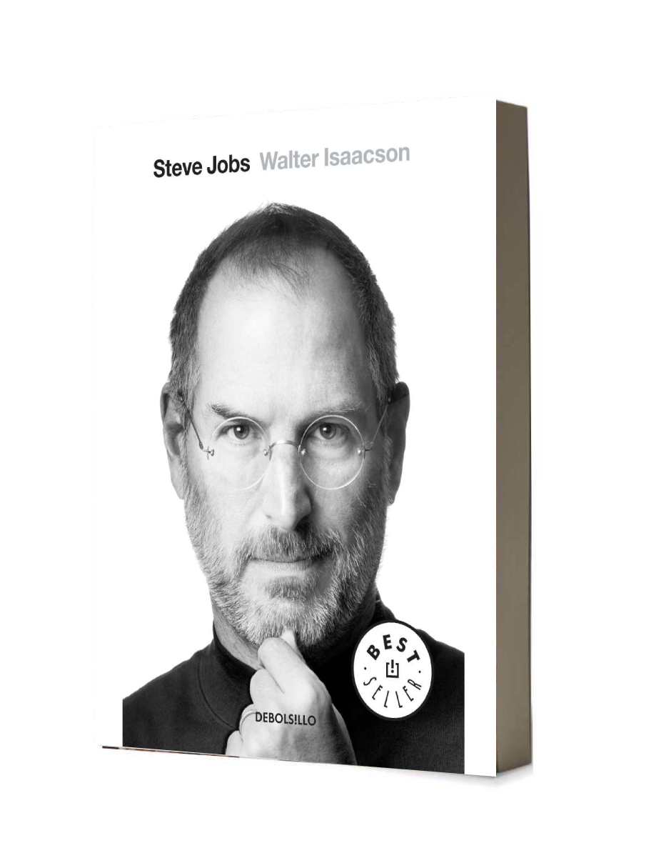 Foto 4 pulgar | Steve Jobs. La Biografía Libro Fisico Editorial De Bolsillo Autor Walter Isaacson