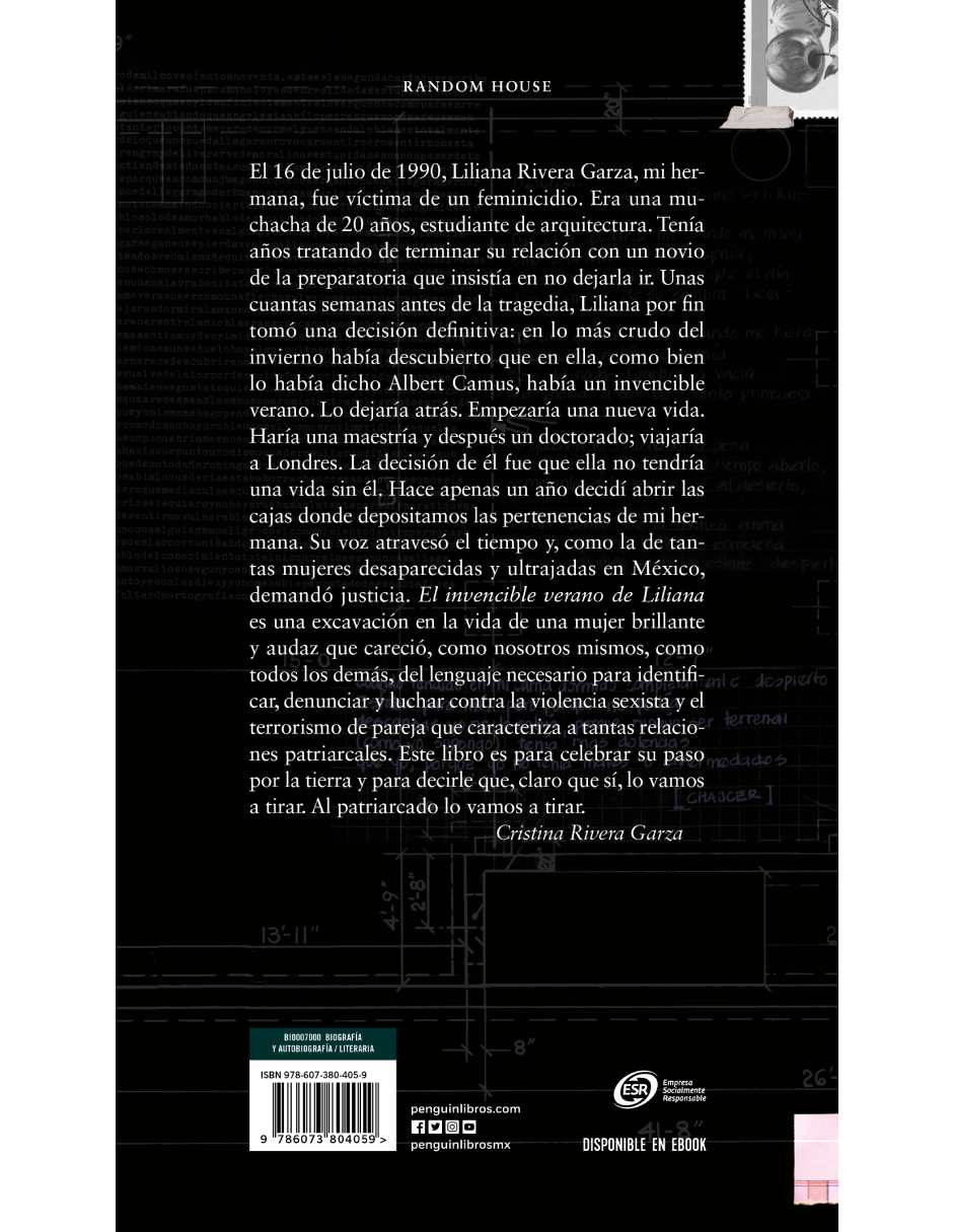 Foto 3 pulgar | El Invencible Verano de Liliana Penguin Random House