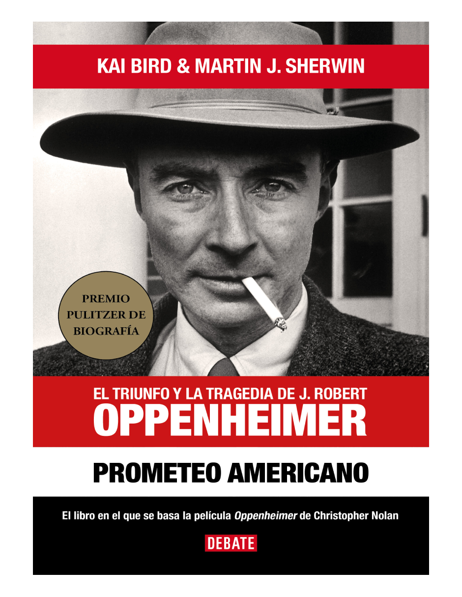 Foto 2 pulgar | Libro Prometeo Americano Editorial Debate Autor Martin J. Sherwin Kai Bird