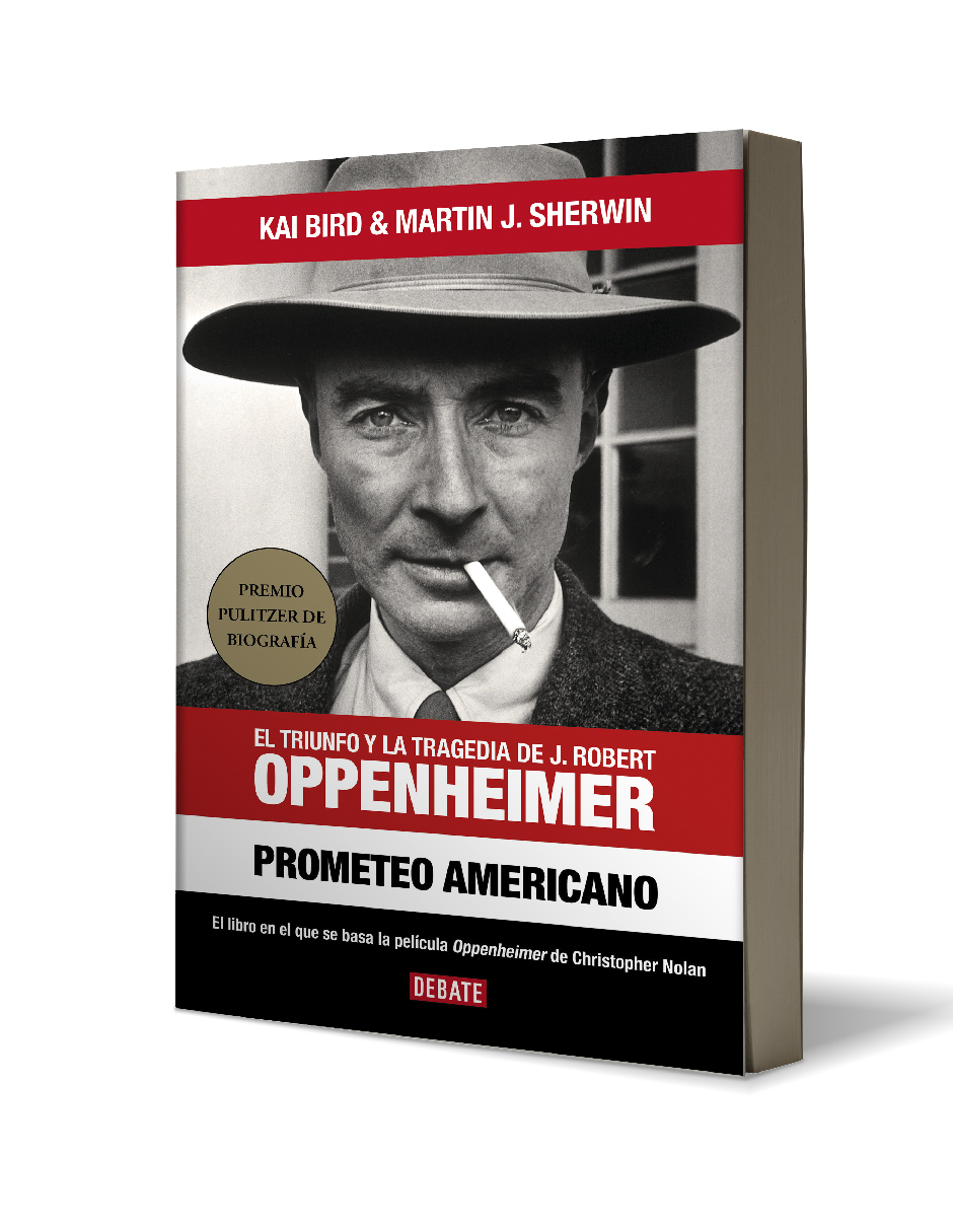 Foto 4 pulgar | Libro Prometeo Americano Editorial Debate Autor Martin J. Sherwin Kai Bird