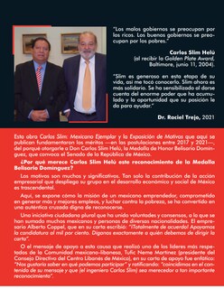 Foto 2 | Libro Carlos Slim: Mexicano Ejemplar Editorial Quién es Quién Ediciones Raciel Trejo