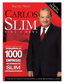 Foto 1 | Libro Carlos Slim: Vida y Obra Editorial Quién es Quién Ediciones Raciel Trejo