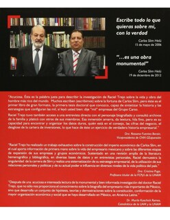 Foto 2 | Libro Carlos Slim: Vida y Obra Editorial Quién es Quién Ediciones Raciel Trejo