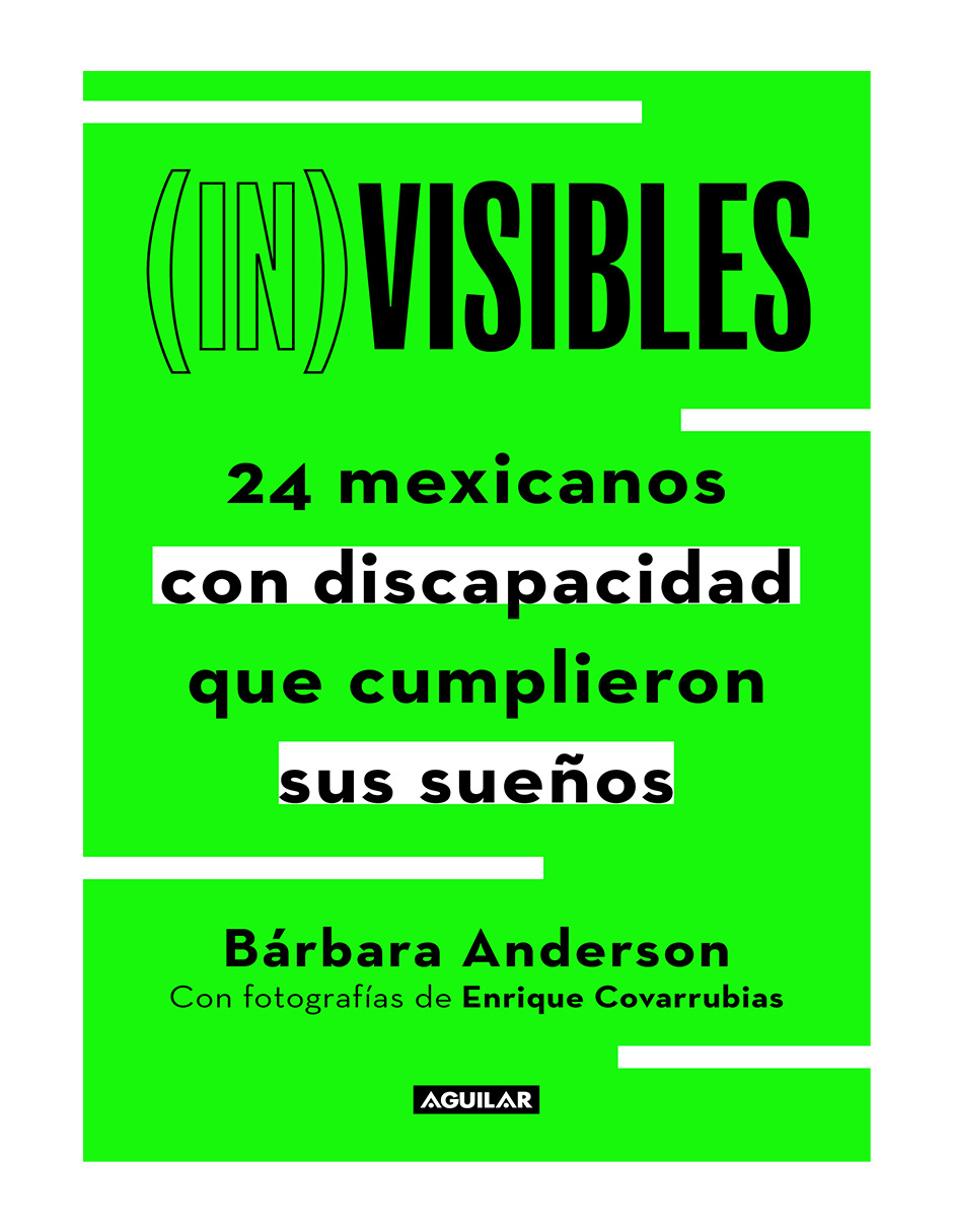 Libro (In)Visibles - Aguilar - Bárbara Anderson