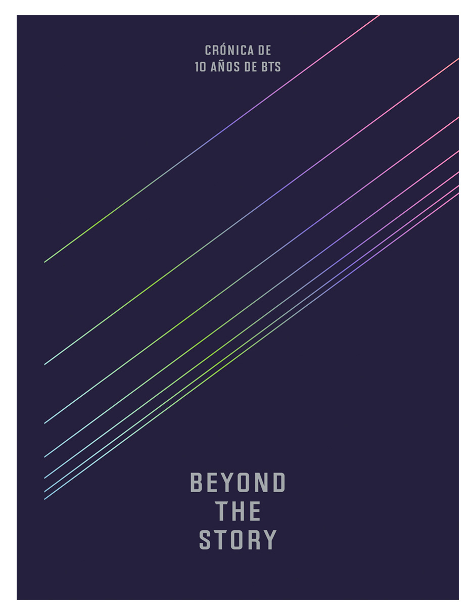 Libro BTS Beyond The Story Crónica de 10 Años de BTS