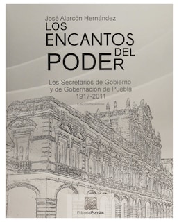 Foto 1 | Libro Los Encantos del Poder- Editorial Porrúa - José Alarcón Hernández