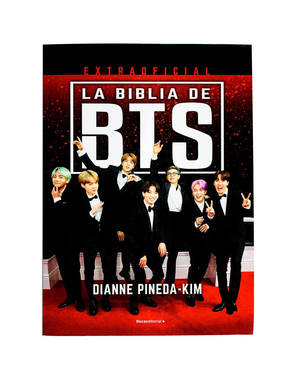 Libro La Biblia BTS - Diane Pineda-Kim