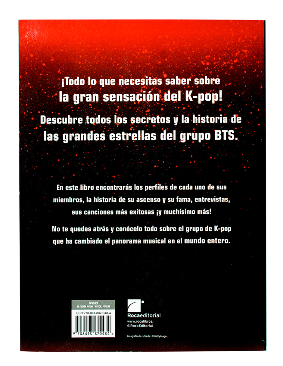 Foto 3 pulgar | Libro La Biblia BTS - Diane Pineda-Kim