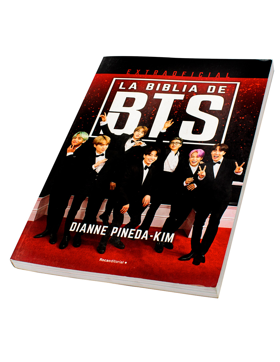 Foto 4 pulgar | Libro La Biblia BTS - Diane Pineda-Kim