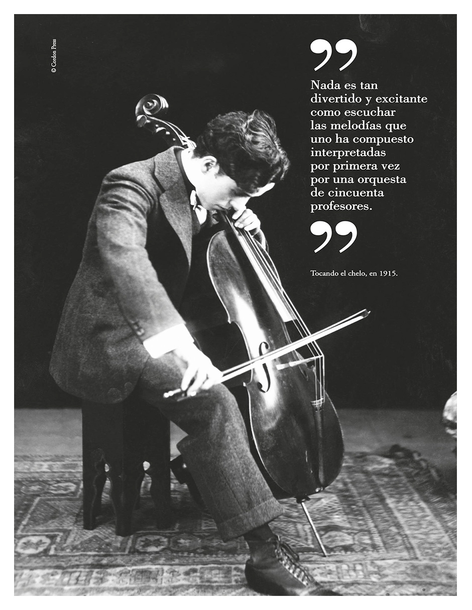 Foto 3 pulgar | Autobiografía Chaplin Editorial Lumen