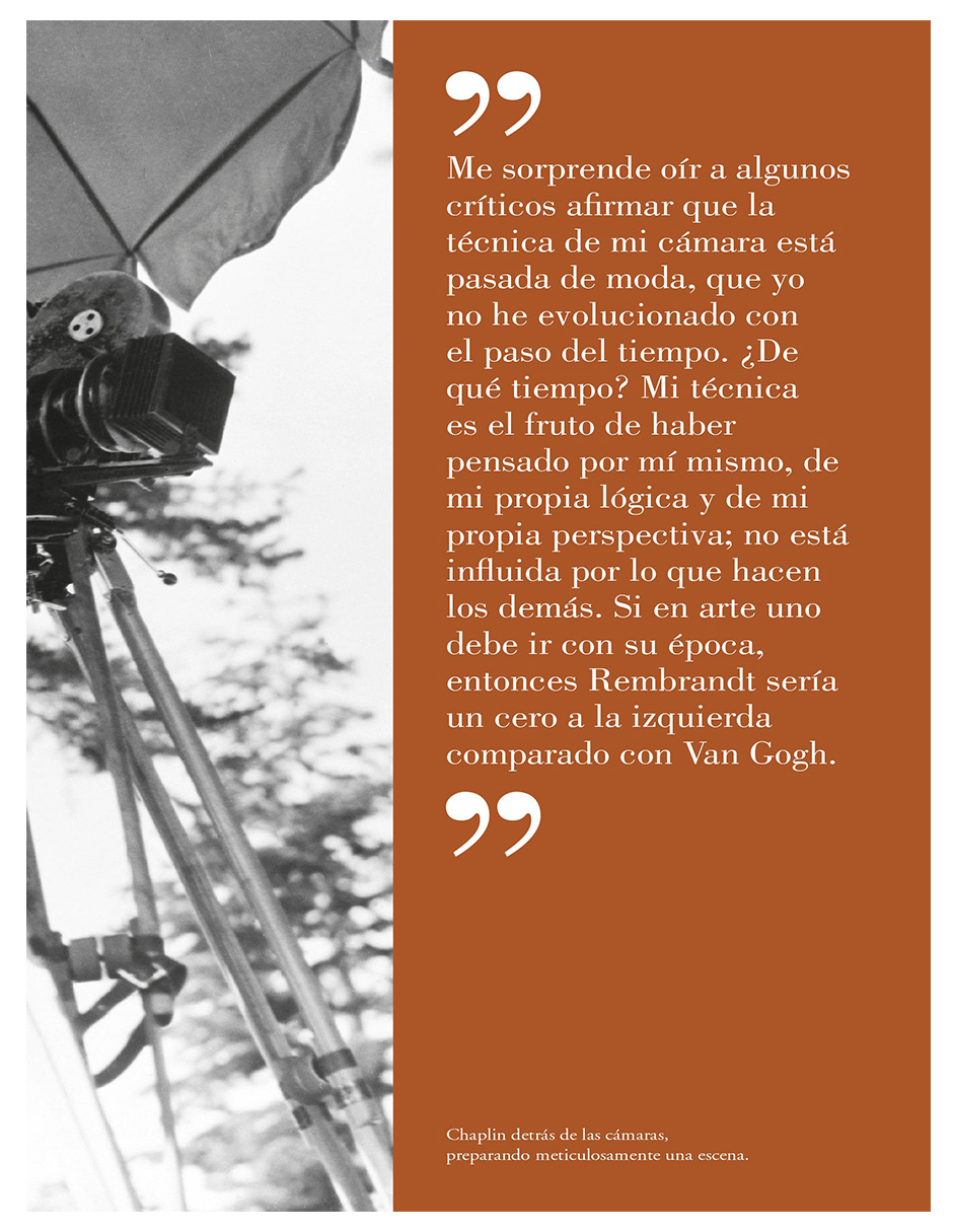 Foto 4 pulgar | Autobiografía Chaplin Editorial Lumen